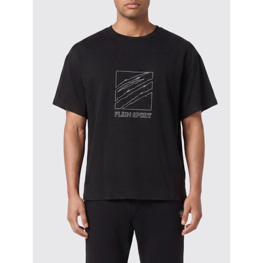 Plein Sport T-Shirt Men Black